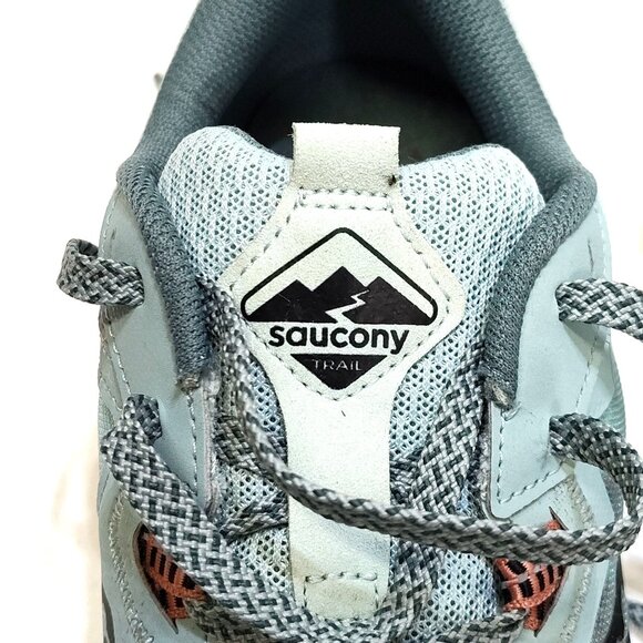 Saucony Excursion TR16 Trail Running Shoe Women 10 VERSARUN Cushioning S10744-12 - Picture 10 of 11